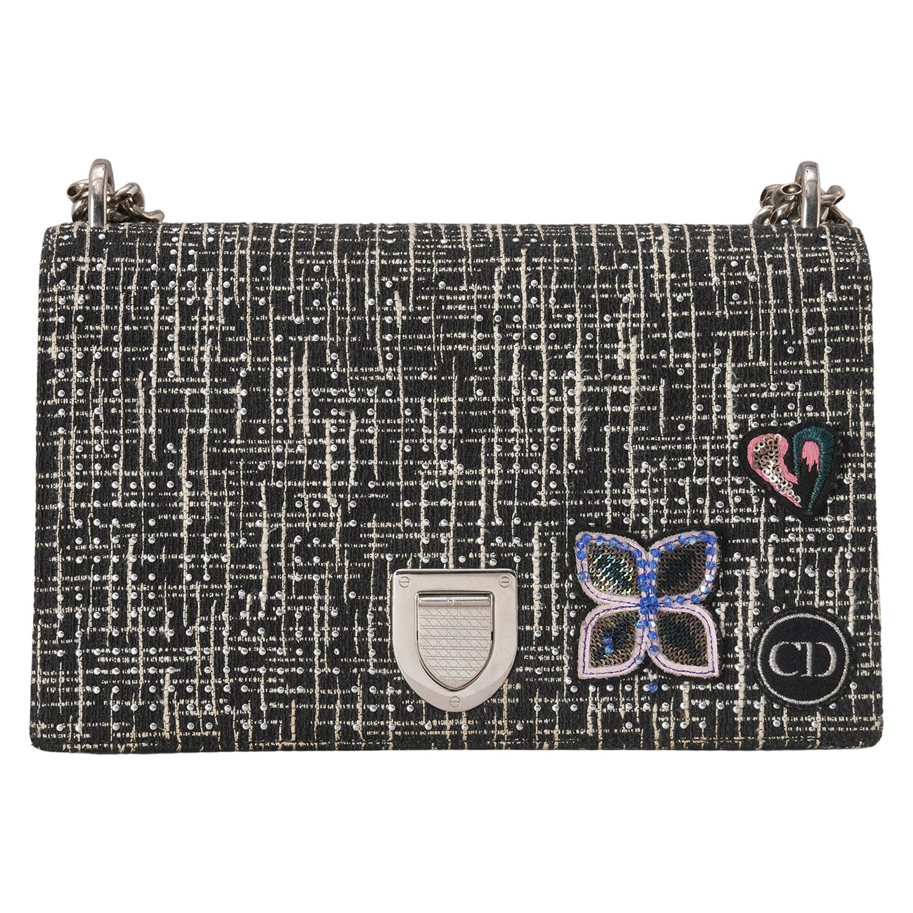 CHRISTIAN DIOR(USED)디올 디오라마 멀티패치 체인숄더백